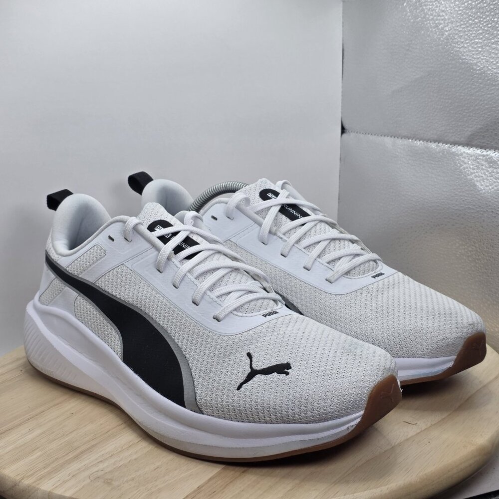 Mens Size 12 - Skyrocket Lite‎ Puma White-Puma Black-Puma Silver - Picture 5 of 9